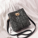 Vintage Fritids Veske