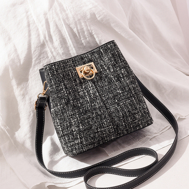 Vintage Fritids Veske