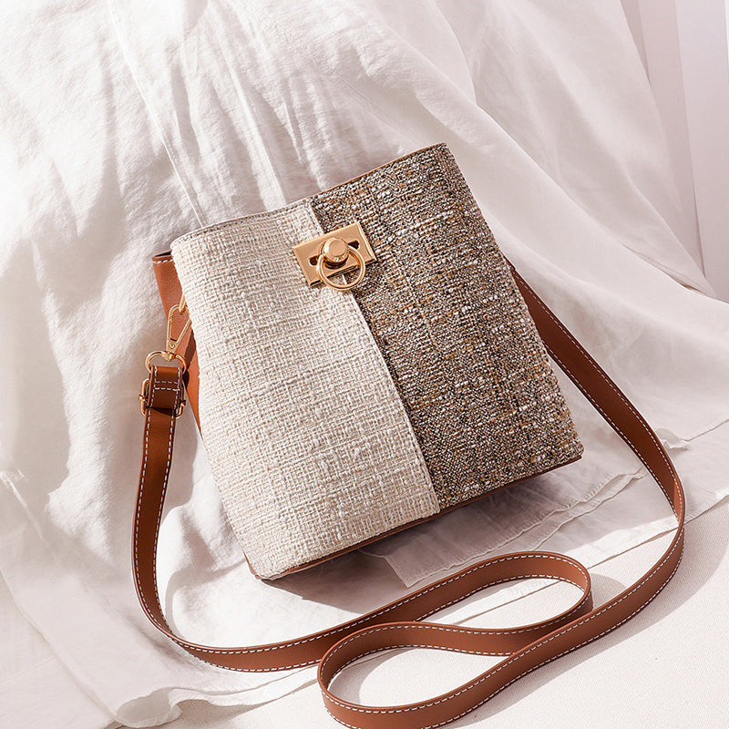 Vintage Fritids Veske