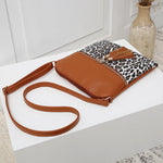 Vintage Leopard Veske