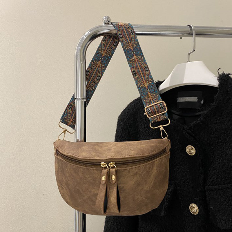 Vintage Fritids Veske