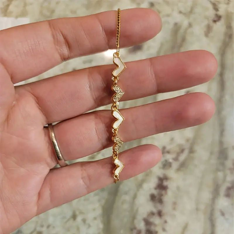Vintage Hjerte Armbånd
