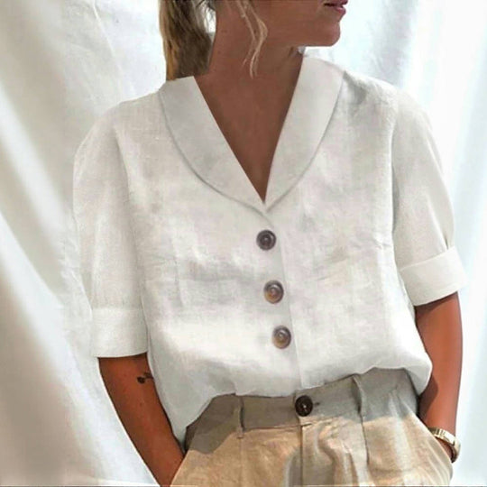Vintage T-Shirt Mit Blumendruck