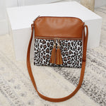 Vintage Leopard Veske