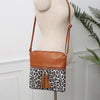 Vintage Leopard Veske