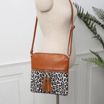 Vintage Leopard Veske