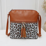 Vintage Leopard Veske