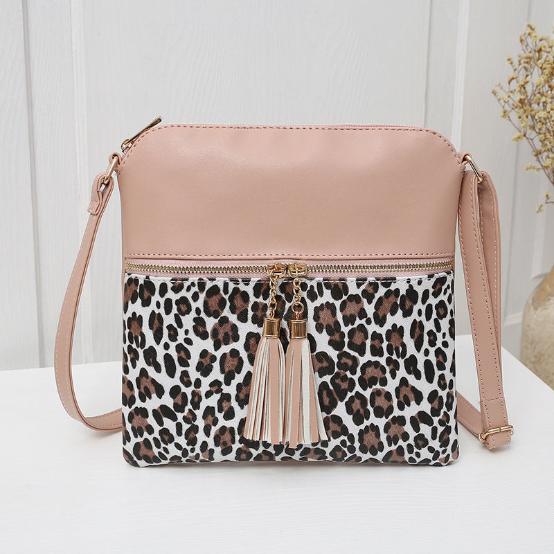 Vintage Leopard Veske