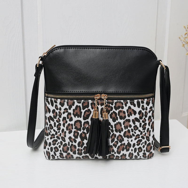Vintage Leopard Veske