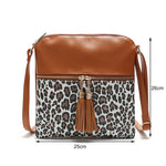Vintage Leopard Veske