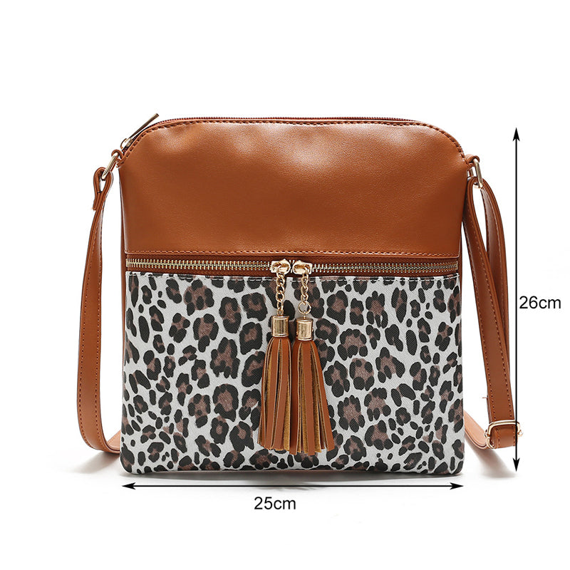 Vintage Leopard Veske