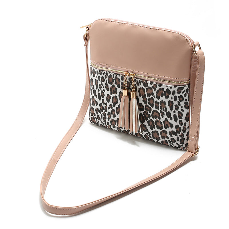 Vintage Leopard Veske