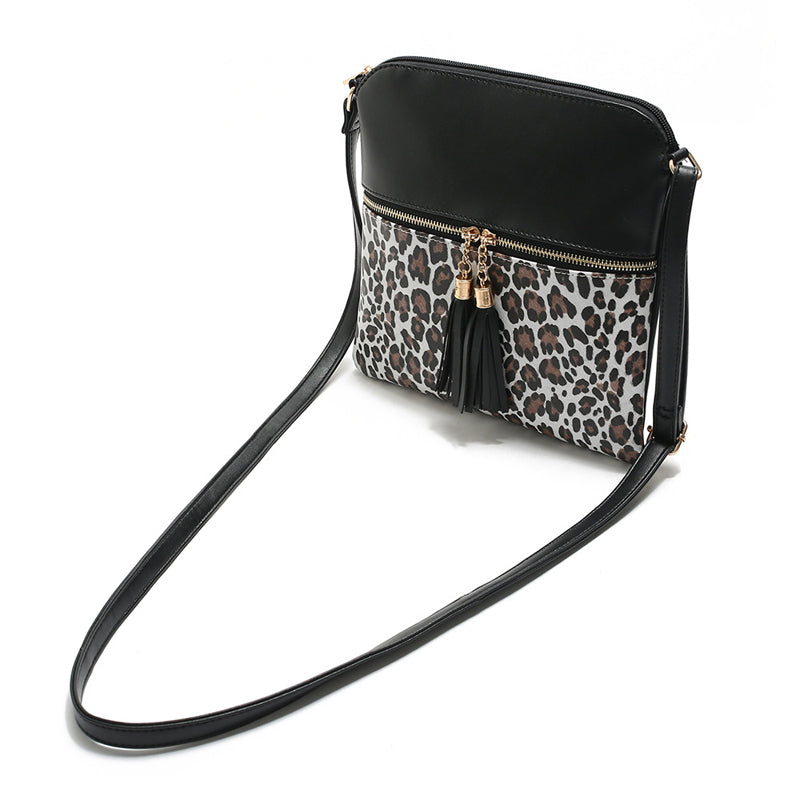 Vintage Leopard Veske