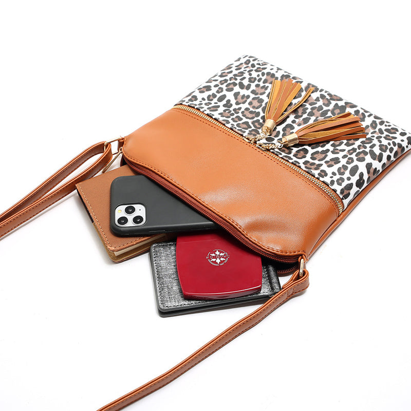 Vintage Leopard Veske