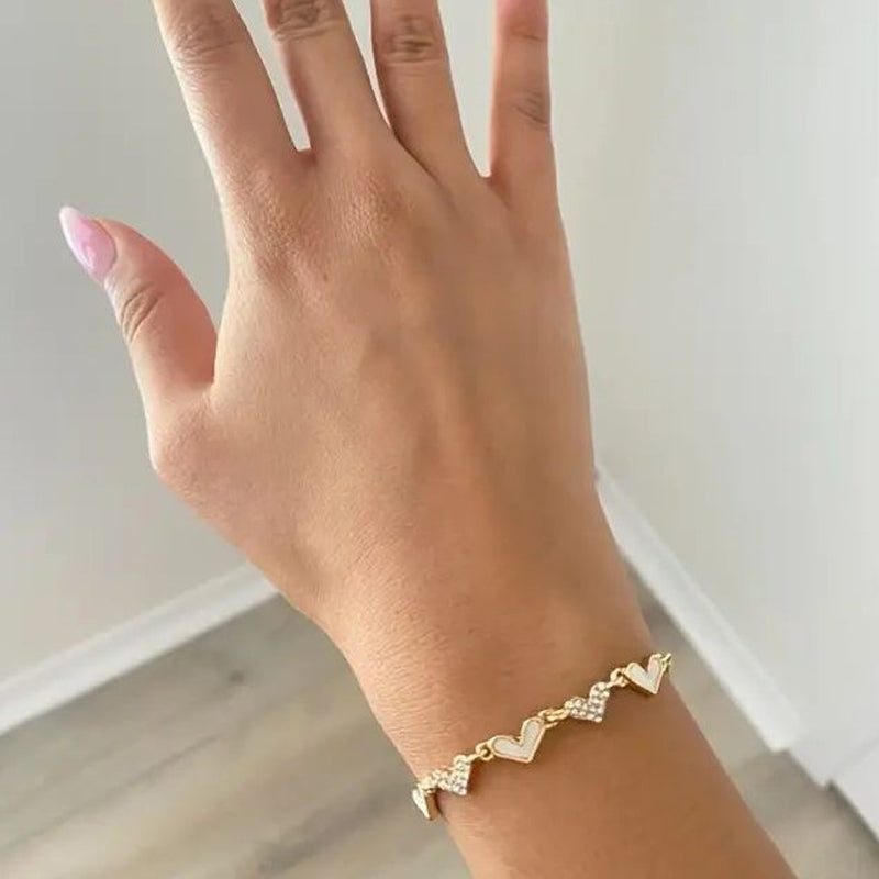 Vintage Hjerte Armbånd