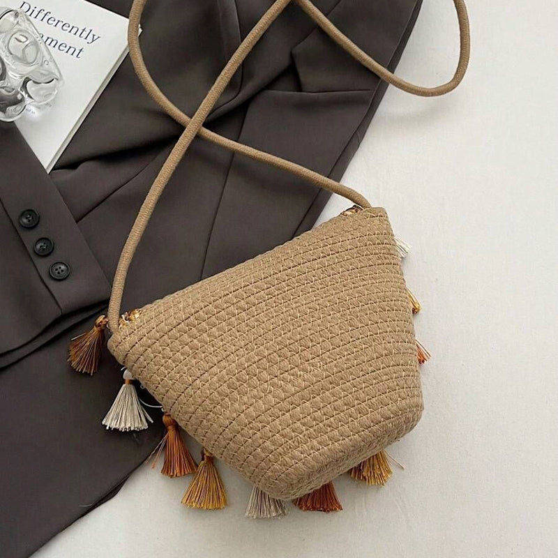 Vintage Etnisk Stil Veske