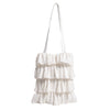 Elegant Ensfarget Veske