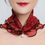 Elegant Vintage Skjerf