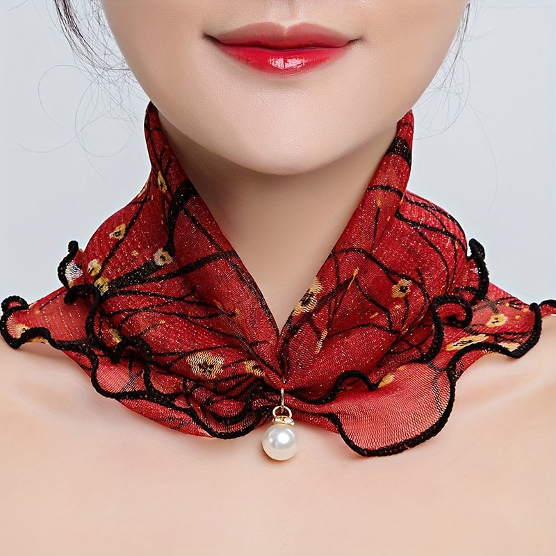 Elegant Vintage Skjerf