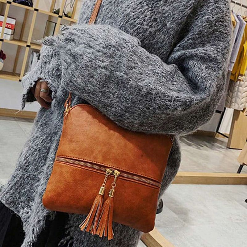 Vintage Fritids Veske