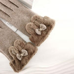 Vintage Varme Hansker