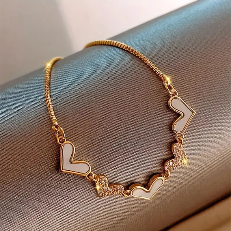 Vintage Hjerte Armbånd