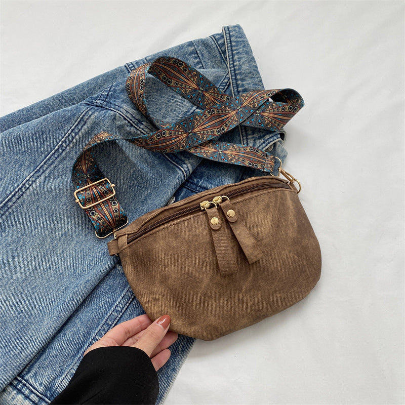 Vintage Fritids Veske