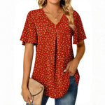 Vintage Uformell Bluse