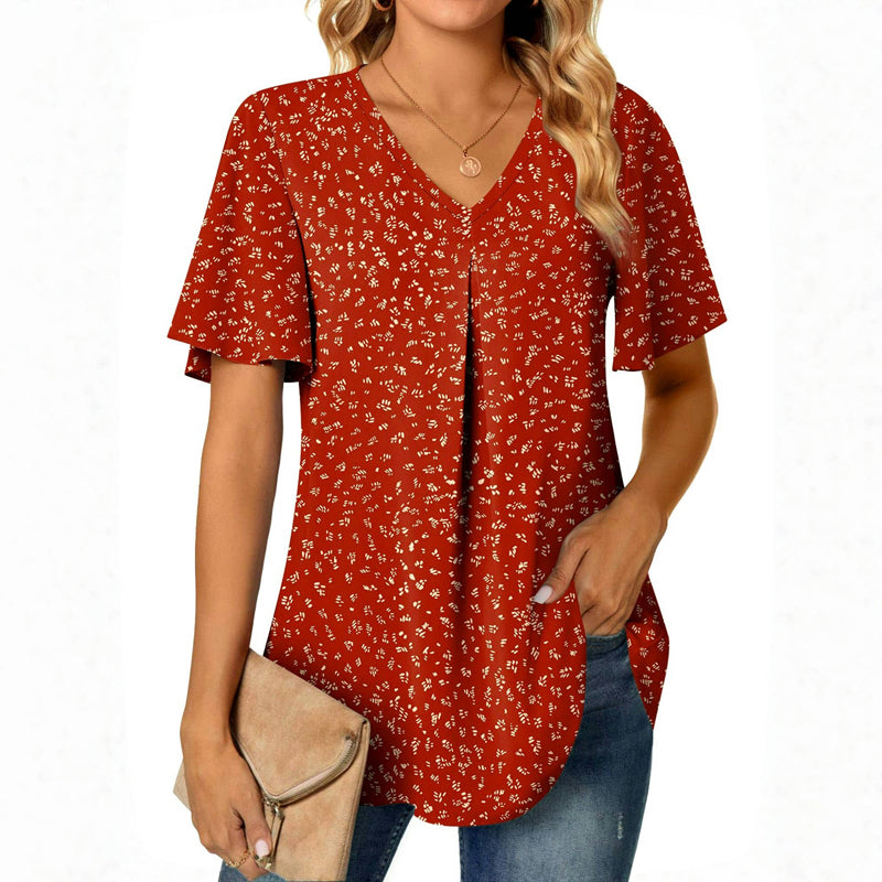 Vintage Uformell Bluse