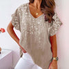 Vintage Uformelt Bluse