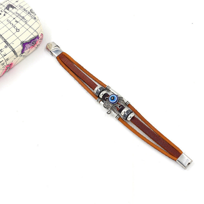 Vintage Flettet Armbånd