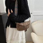 Vintage Fritids Veske