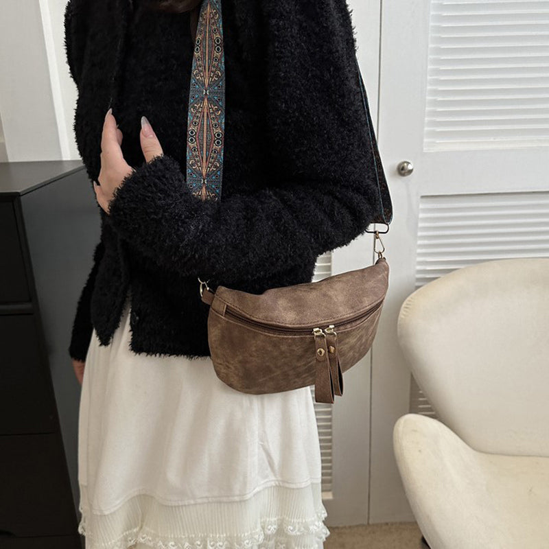 Vintage Fritids Veske