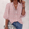 Vintage Prikker Bluse