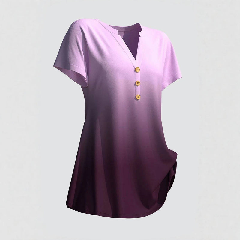 Uformell Gradient Bluse