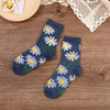 Vintage Blomster Sokker