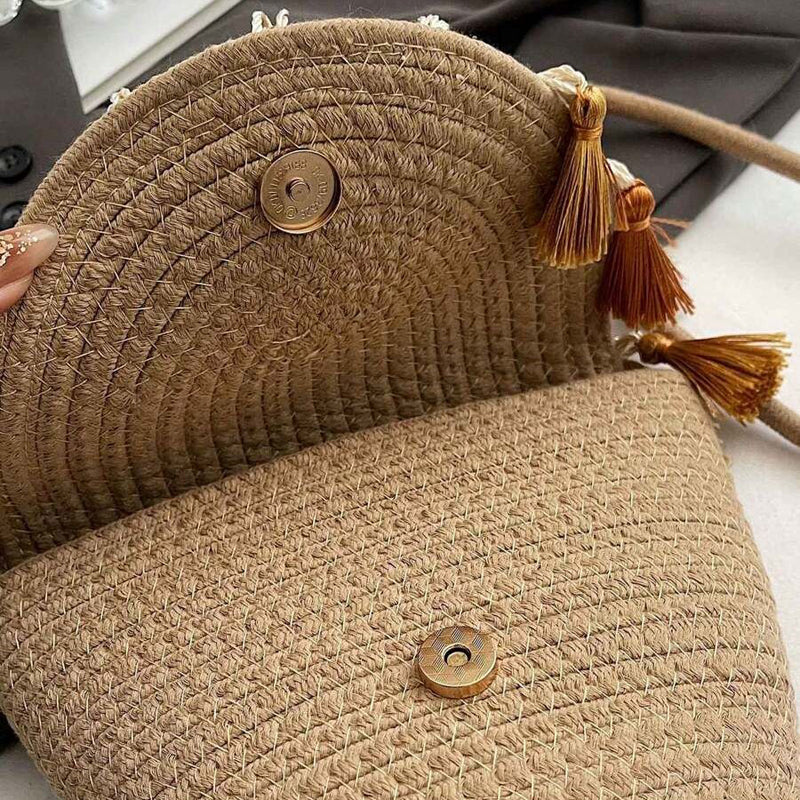 Vintage Etnisk Stil Veske