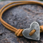 Bohemsk Hjerte Armbånd