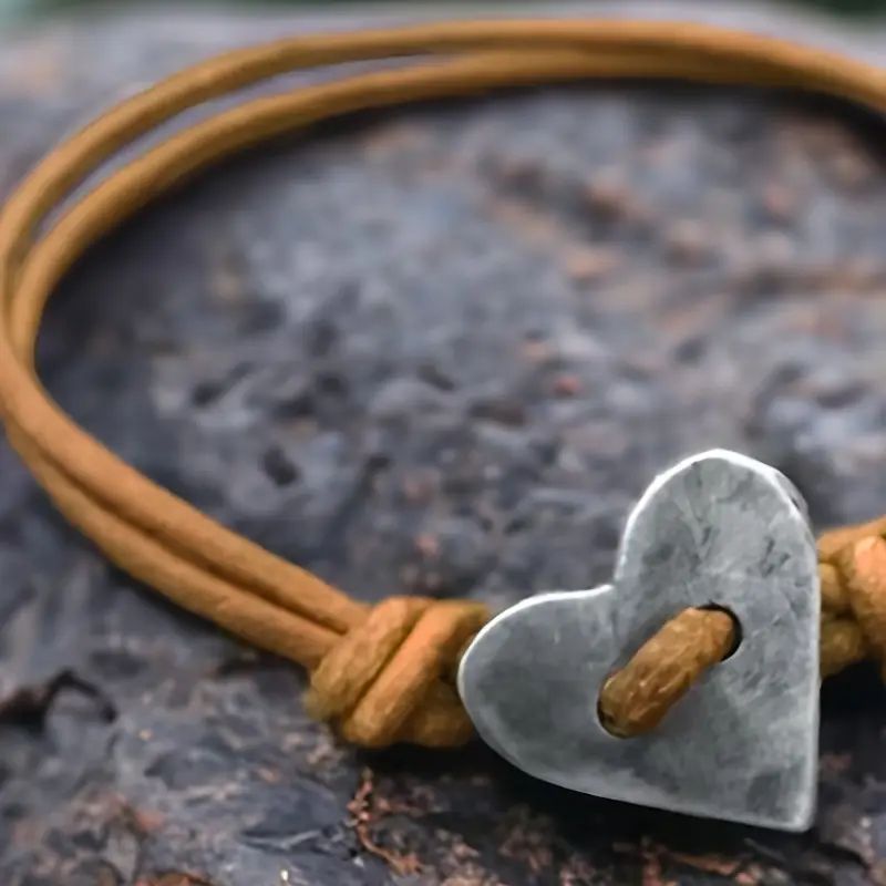 Bohemsk Hjerte Armbånd