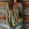 Vintage Uformell Bluse