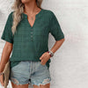 Vintage Rutete Bluse