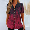 Vintage Gradient Bluse