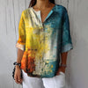 Vintage Gradient Bluse