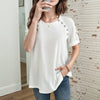 Uformell Ensfarget Bluse
