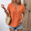 Uformell Ensfarget Bluse