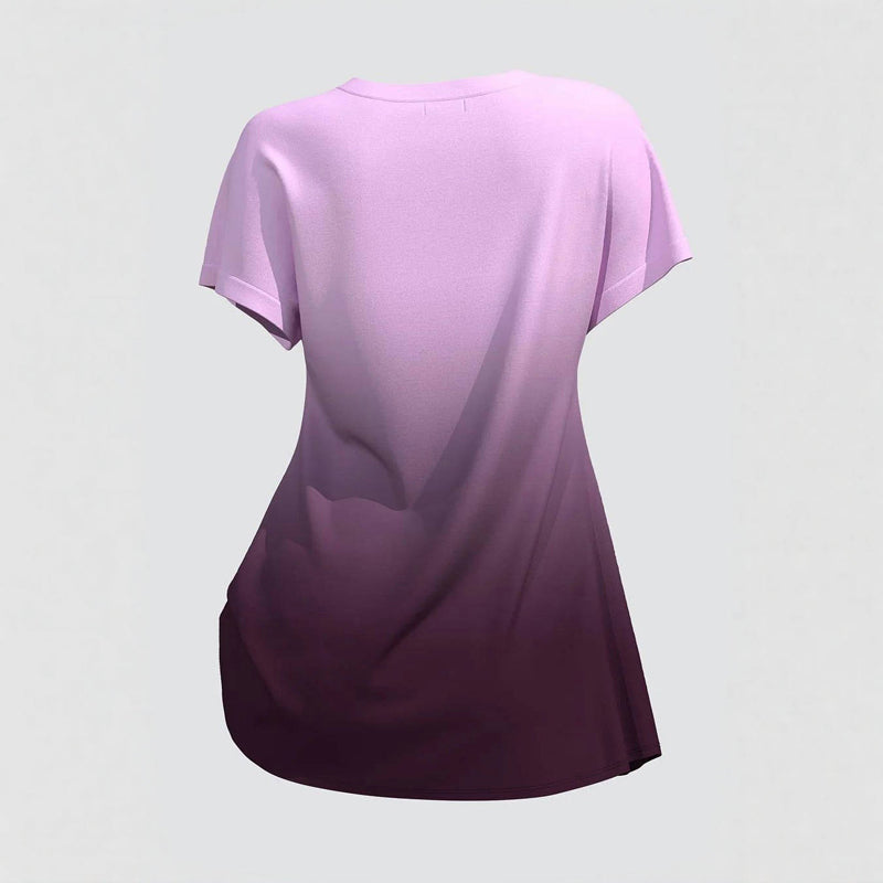 Uformell Gradient Bluse