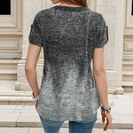 Vintage Gradient Bluse
