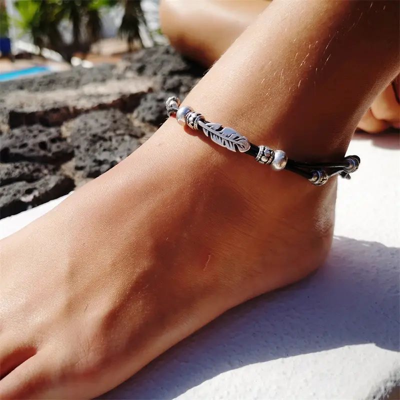 Vintage Fjær Armbånd