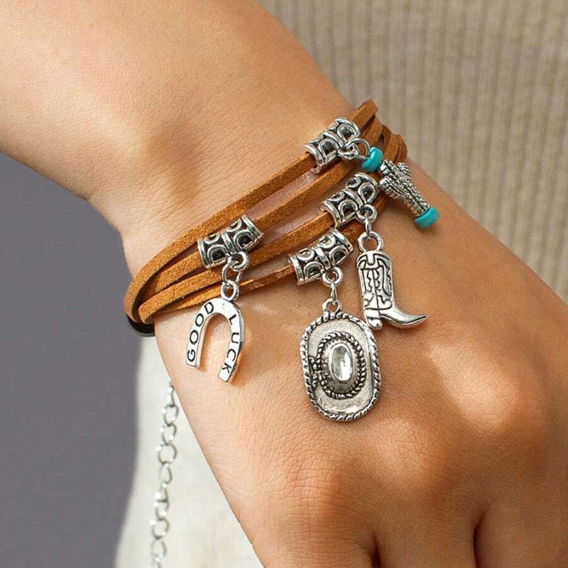 Vintage Bohemsk Armbånd
