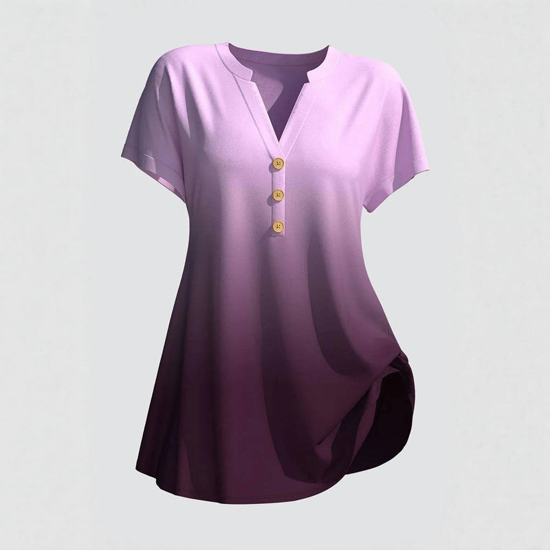 Uformell Gradient Bluse